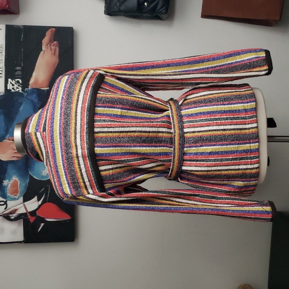 Anthropologie Akemi + Kin Striped Cardigan Jacket Size M - Picture 7 of 13